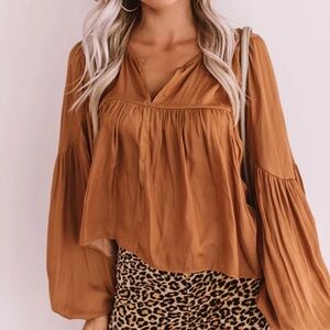 C’isa Women's Brown Blouses! 💥